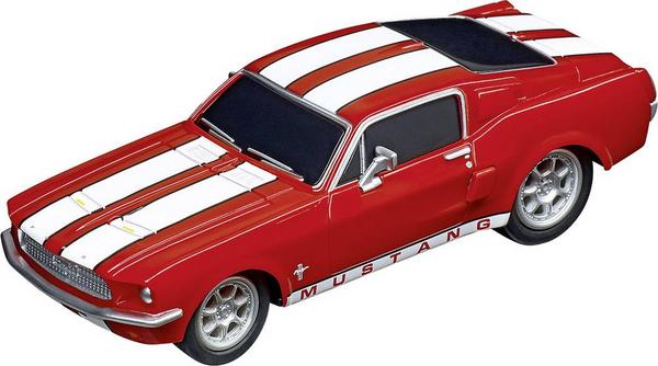 Carrera 20064120 GO!!! Auto Ford Mustang '67 - Race Red