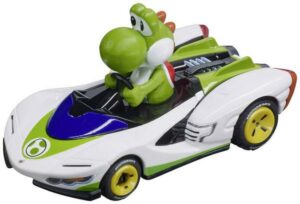 Carrera 20064183 GO!!! Auto Nintendo Mario Kart - P-Wing - Yoshi