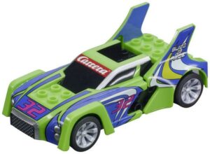 CARRERA GO!!! - Build n Race - Race Car green