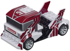 CARRERA GO!!! - Build n Race - Race Truck white