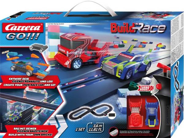 CARRERA GO!!! - Build 'n Race - Racing Set 3.6