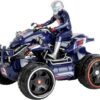 Carrera RC 370160143 Red Bull - Amphibious Quadbike 1:16 RC Einsteiger Funktionsmodell Elektro Amphibienfahrzeug Allradantrieb (4WD)