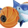 Carrera RC 370181078 Amphibious Fish RC Einsteiger Motorboot Elektro Amphibienfahrzeug