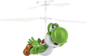 Carrera RC Super Mario - Flying Cape Yoshi RC Doppelrotor Hubschrauber RtF