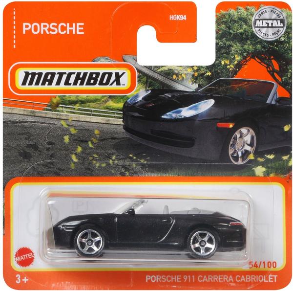 Mattel - Matchbox - Porsche Carrera 911