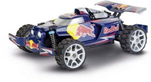 Carrera RC 370183015 Red Bull NX2 1:18 RC Einsteiger Modellauto Elektro Monstertruck Allradantrieb (4WD) inkl. Akku