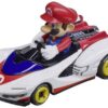 Carrera 20064182 GO!!! Auto Nintendo Mario Kart - P-Wing - Mario