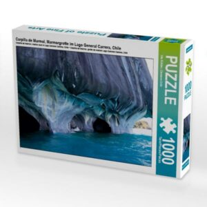 CALVENDO Puzzle Carpilla de Marmol