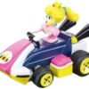 Carrera RC 370430006P Peach RC Einsteiger Modellauto Elektro Rennwagen