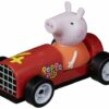 Carrera 20065028 First Auto Peppa Pig - Peppa