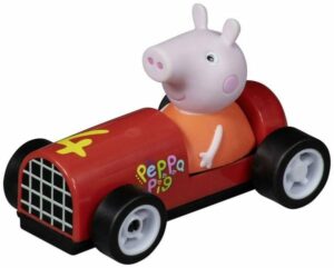 Carrera 20065028 First Auto Peppa Pig - Peppa