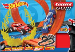 CARRERA GO!!! - Hot Wheels 4