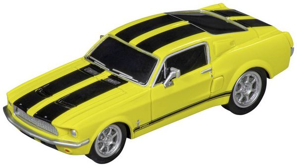 Carrera 20064212 GO!!! Auto Ford Mustang '67 - Racing Yellow