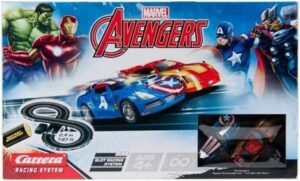 Carrera GO 62192 First Marvel Avengers Start-Set