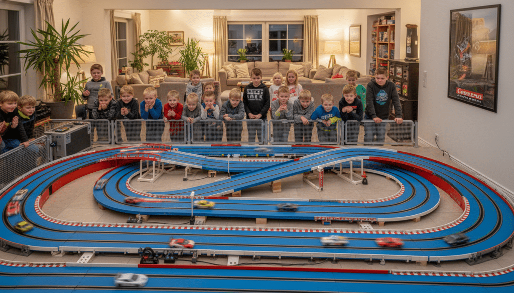 Carrera Bahn Platzbedarf Carrera Bahn Platzbedarf